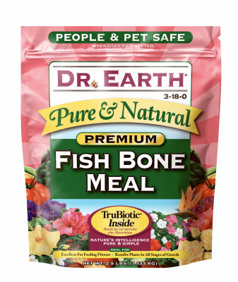 DR EARTH INC, Dr. Earth Pure & Natural Organic Granules Bone Meal 2.5 lb