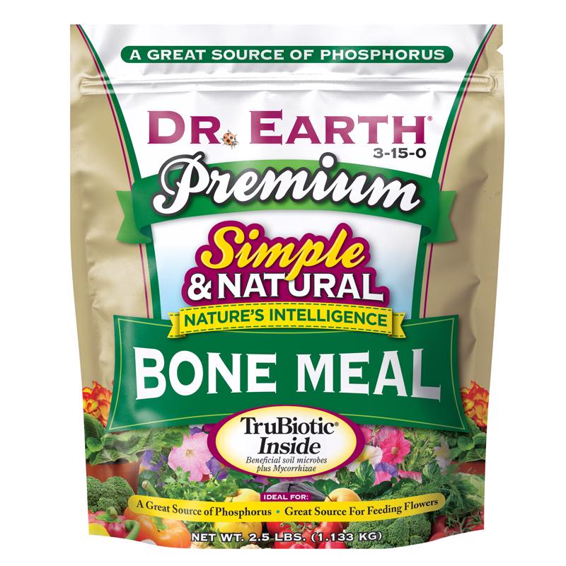 DR EARTH INC, Dr. Earth Pure & Natural Organic Granules Bone Meal 2.5 lb