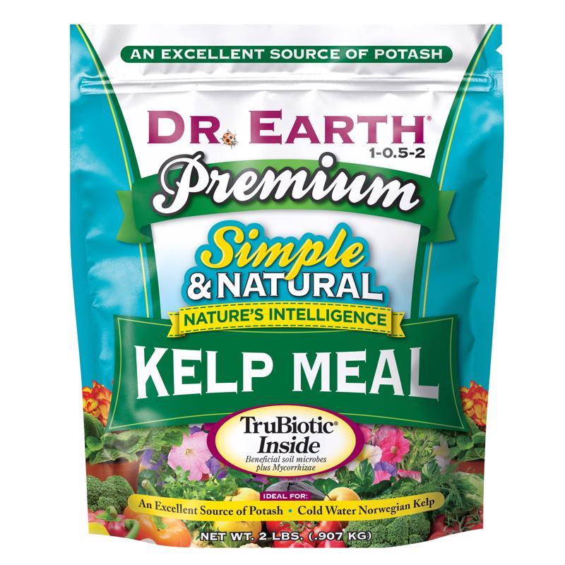 DR EARTH INC, Dr. Earth Pure & Natural Organic Granules Kelp Meal 2 lb