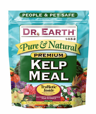 DR EARTH INC, Dr. Earth Pure & Natural Organic Granules Kelp Meal 2 lb