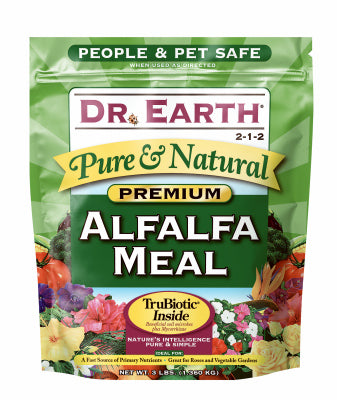 DR EARTH INC, Dr. Earth Pure & Natural Organic Granules Roses Alfalfa Meal Plant Food 3 lb