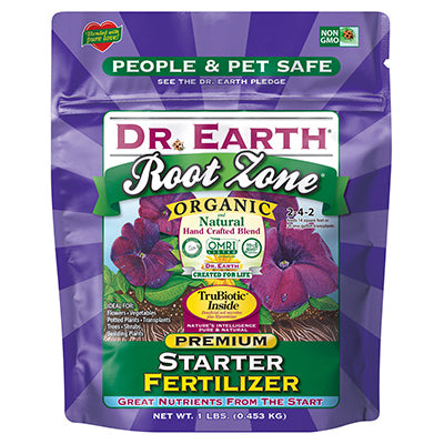 DR EARTH INC, Dr. Earth Root Zone Organic Granules Plant Food 1 lb