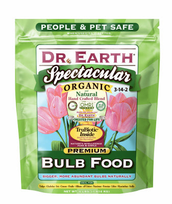 DR EARTH INC, Dr. Earth Spectacular Organic Granules Hyacinthus Bulb Food 4 lb