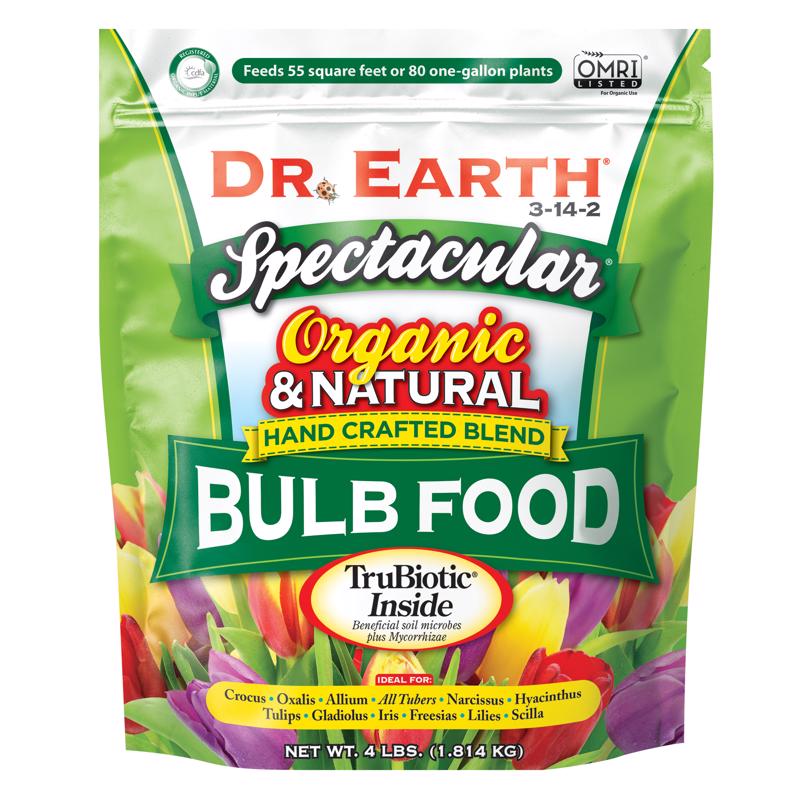 DR EARTH INC, Dr. Earth Spectacular Organic Granules Hyacinthus Bulb Food 4 lb