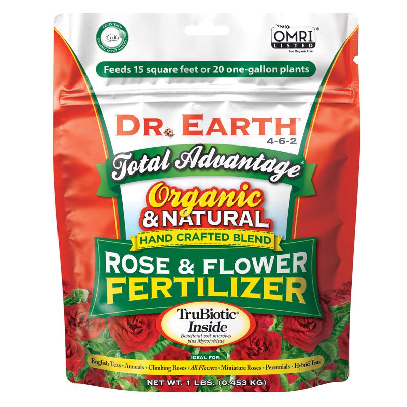 DR EARTH INC, Dr. Earth Total Advantage Organic Granules Rose Plant Food 1 lb