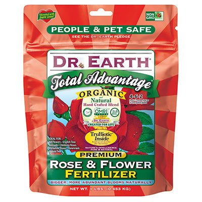 DR EARTH INC, Dr. Earth Total Advantage Organic Granules Rose Plant Food 1 lb