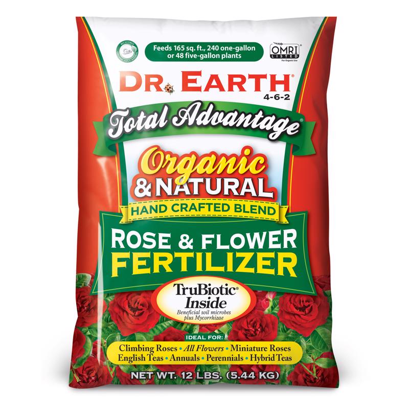 DR EARTH INC, Dr. Earth Total Advantage Organic Granules Rose Plant Food 12 lb