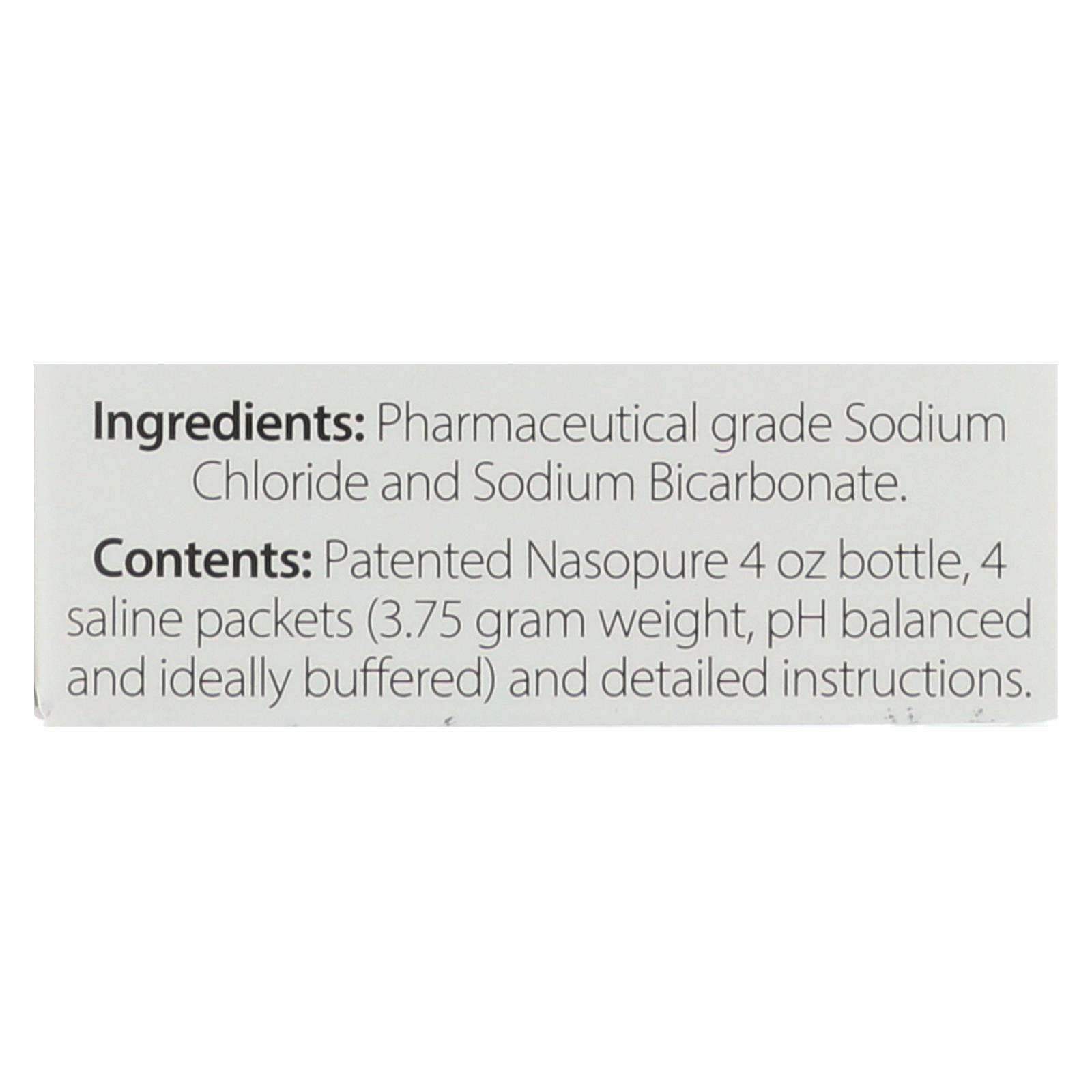 Nasopure, Dr. Hana's Nasopure Nasal Wash Little Sampler Kit - 1 Each - 4 OZ