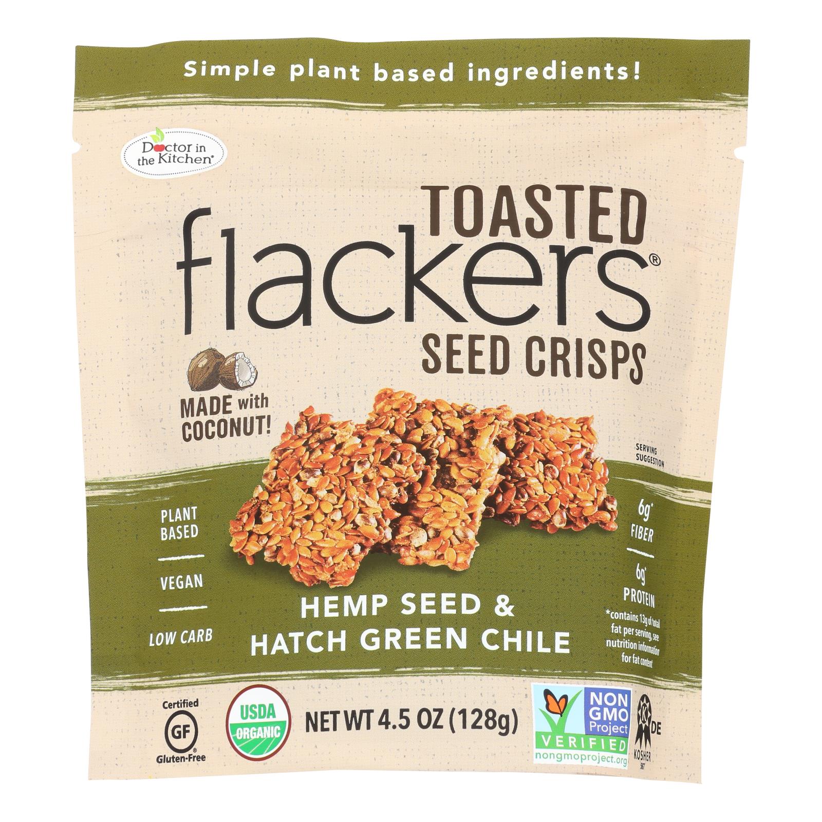 Flackers, Dr. In The Kitchen - Flackers Hmp Gr Chile - Caisse de 6 - 4.5 OZ (Pack de 6)