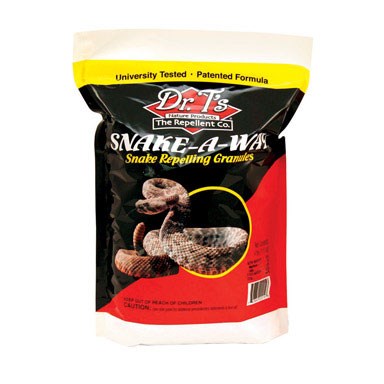 Woodstream Corp, Dr. T'S Snake-A-Way Granules Sac 4 Lb.