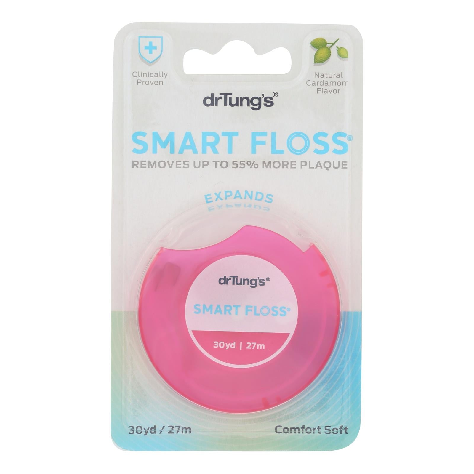 Dr. Tung'S, Dr. Tungs Smart Floss - 30 yards - Case of 6 (Pack of 6)