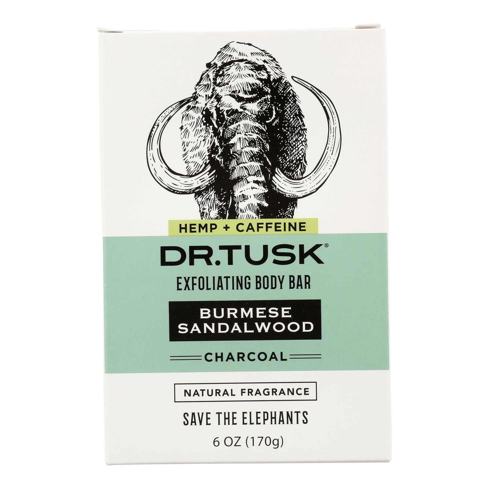 DR. TUSK, Dr. Tusk - Savon Exfo Brms Sndlwd - 1 Each 1-6 OZ