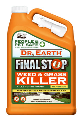 DR EARTH INC, Dr.Earth Herbicide naturel prêt à l'emploi très efficace 1 gal.