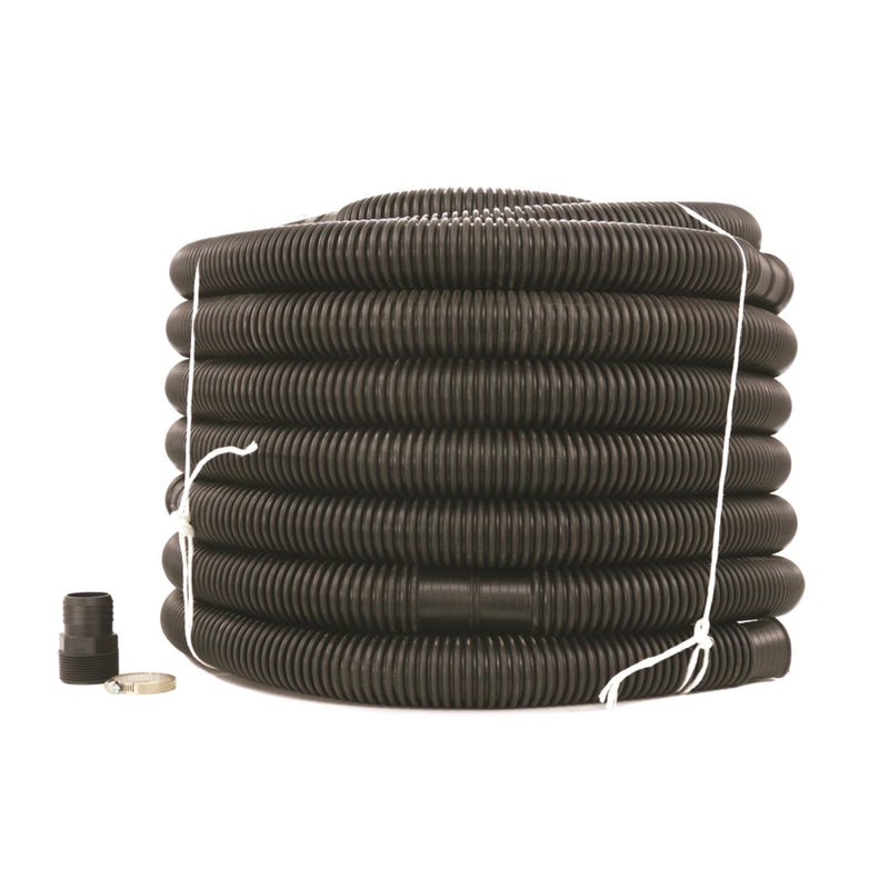 Drainage Industries, Drainage Industries Prinsco Kit de tuyau d'évacuation en plastique 1-1/2 in. Dia. x 96 ft. L