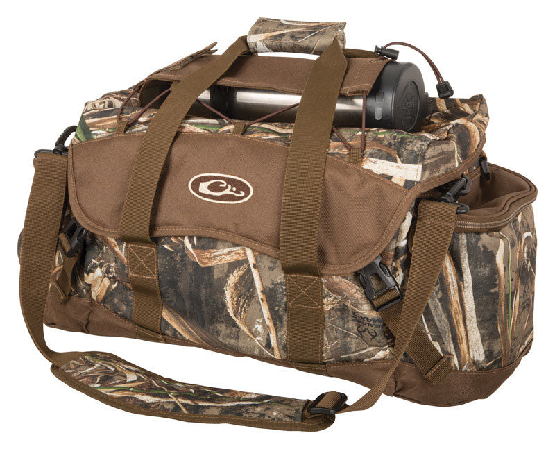 ICON OUTDOORS LLC, Drake Camo Canvas Blind Bag 10 in.