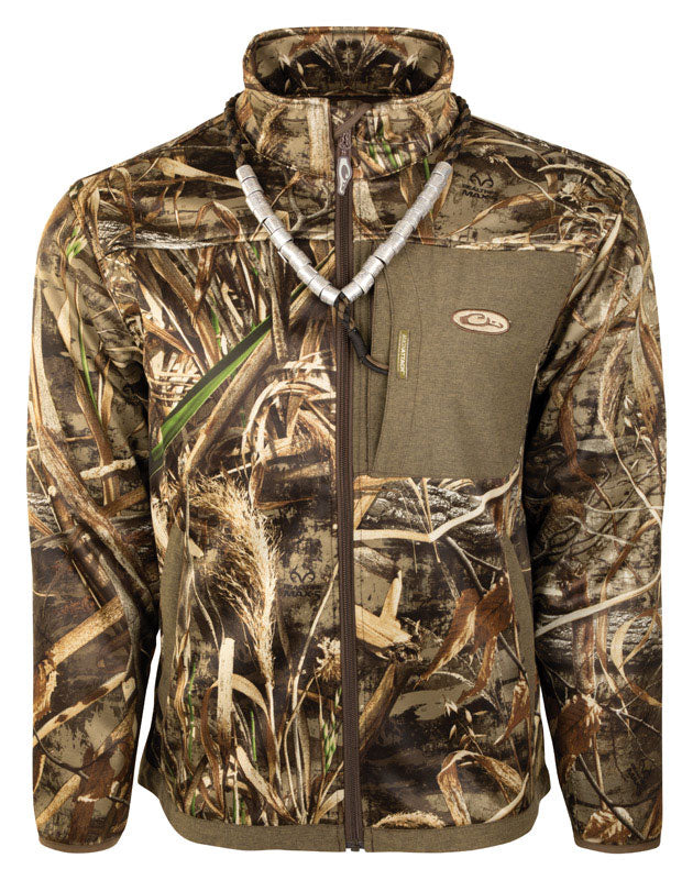 ICON OUTDOORS LLC, Drake MST Endurance S Manteau à manches longues pour homme avec fermeture à glissière Realtree Max-5