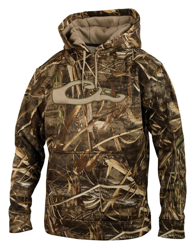 ICON OUTDOORS LLC, Drake MST M Sweatshirt à capuchon à manches longues pour hommes Realtree Max-5