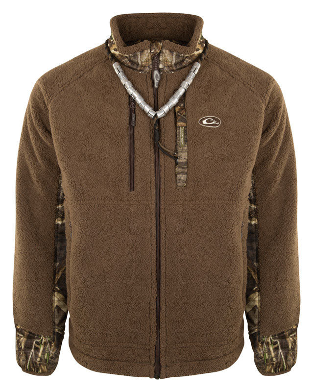 ICÔNE EXTÉRIEUR LTC, Drake MST Sherpa M Manches Longues Hommes Realtree Max-5