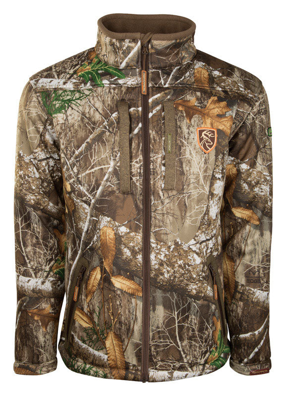 ICÔNE EXTÉRIEUR LTC, Drake Silencer S Veste zippée à manches longues pour homme Realtree Edge