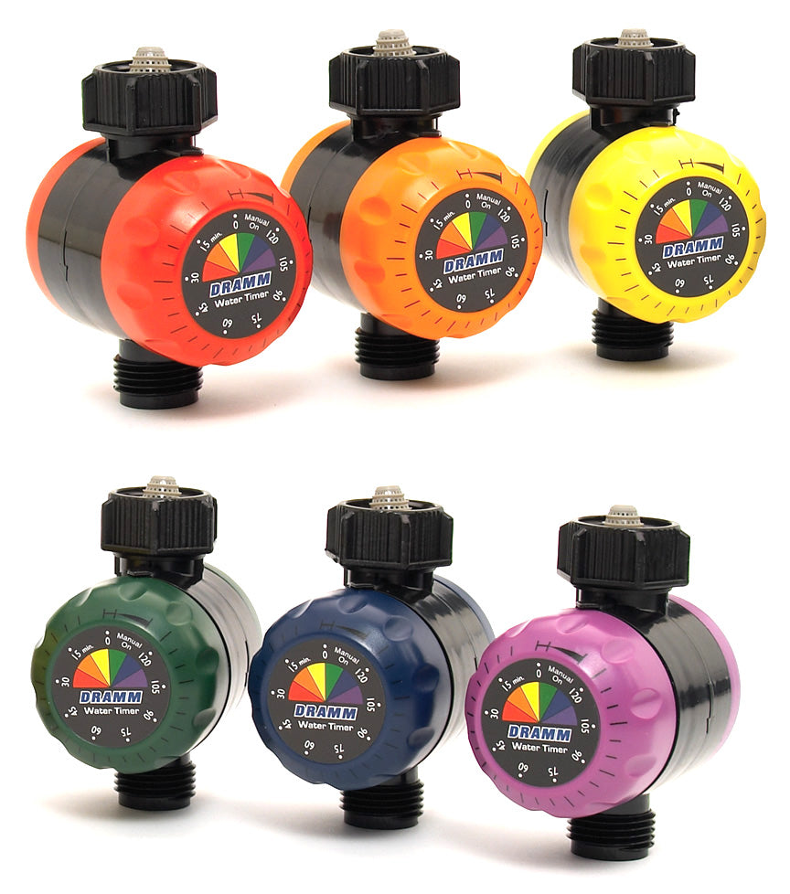 DRAMM CORPORATION, Dramm 10-15040 Colorstorm Watering Timers Assorted Colors 6 Piece Display (Pack of 6)