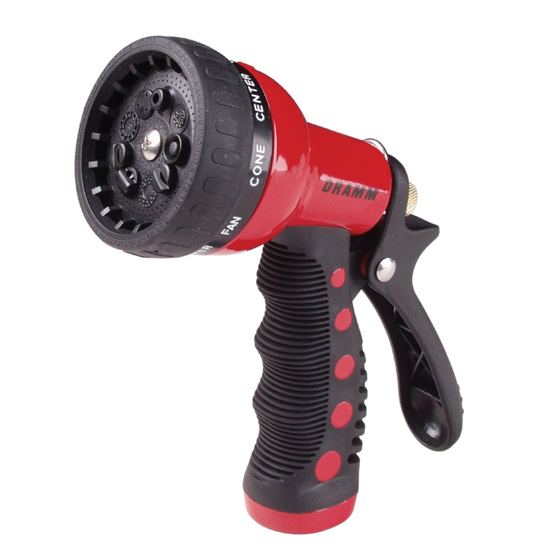 DRAM CORPORATION, Dramm 80-12701 9 Pattern Red Revolverâ"¢ Spray Gun Nozzle (Pack of 36).