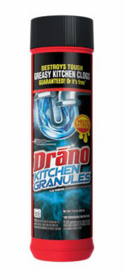 JOHNSON SC & SONS INC, Drano Kitchen Crystals Clog Remover 17.6 oz (Pack de 6).