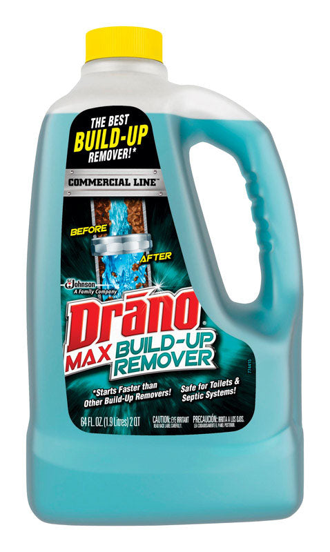 JOHNSON SC & SONS INC, Drano Max Liquid Build-Up Remover 64 oz (paquet de 4)