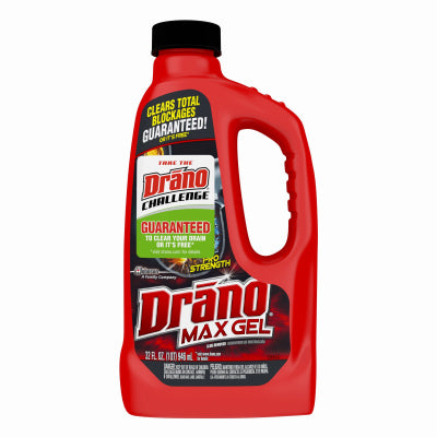 JOHNSON SC & SONS INC, Drano Professional Strength Gel Clog Remover 32 oz (paquet de 12)