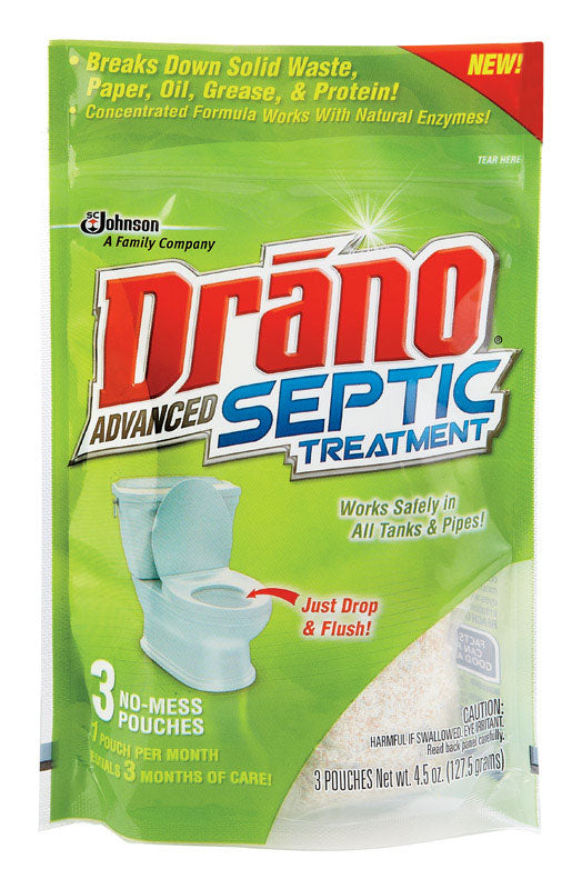 Johnson S.C. & Sons Inc., Drano Septic Treatment 1500 Gal.