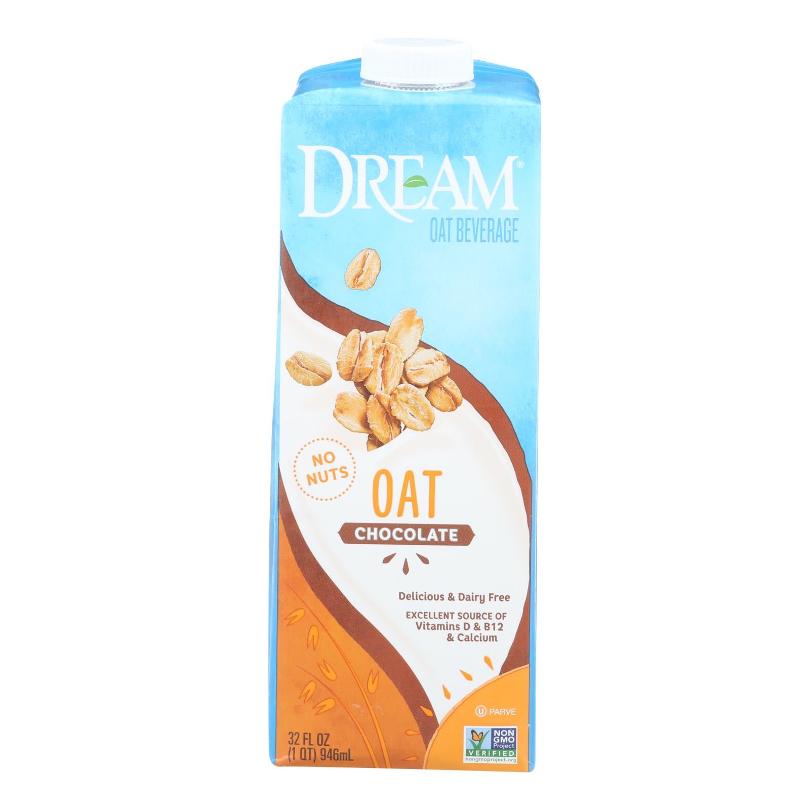 Rêve, Dream - Avoine Bev Chocolat - Carton de 6 - 32 OZ