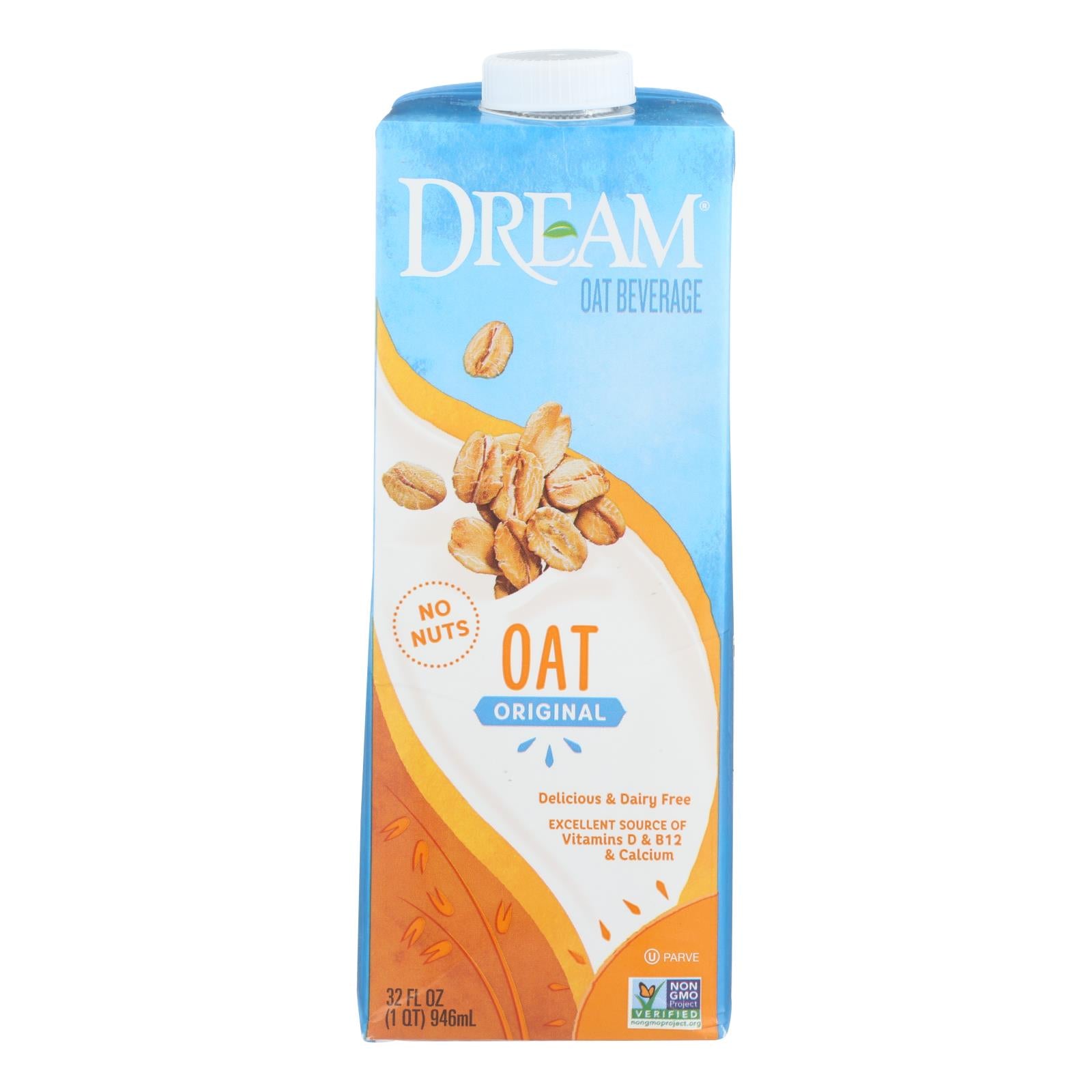 Rêve, Dream - Oat Bev Original - Caisse de 6 - 32 OZ (paquet de 6)