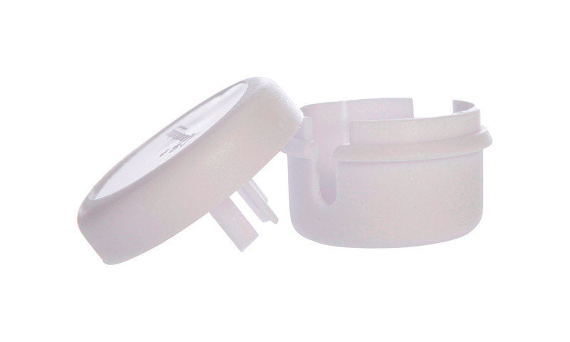 TEE-ZED PRODUCTS LLC, Dreambaby Blanc Plastique Cordons d'enroulement 2 pk