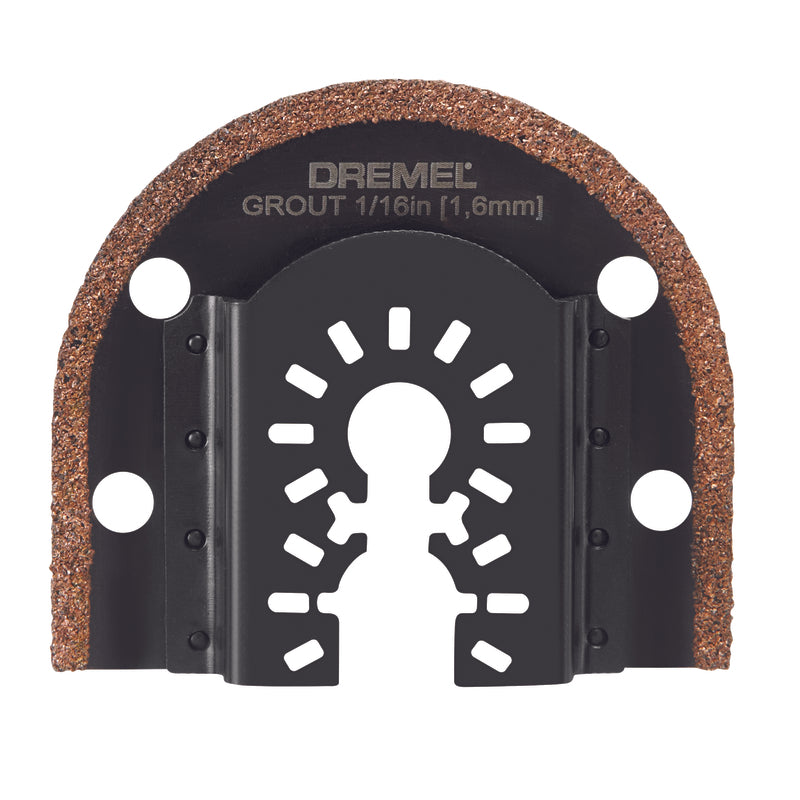 ROBERT BOSCH TOOL CORP, Dremel 1/16 in. Carbide Grout Removal Blade 1 pk