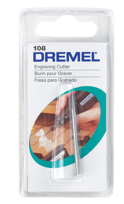 ROBERT BOSCH TOOL CORP, Dremel 1/32 in. X 1.5 in. L en acier à grande vitesse 1 pk