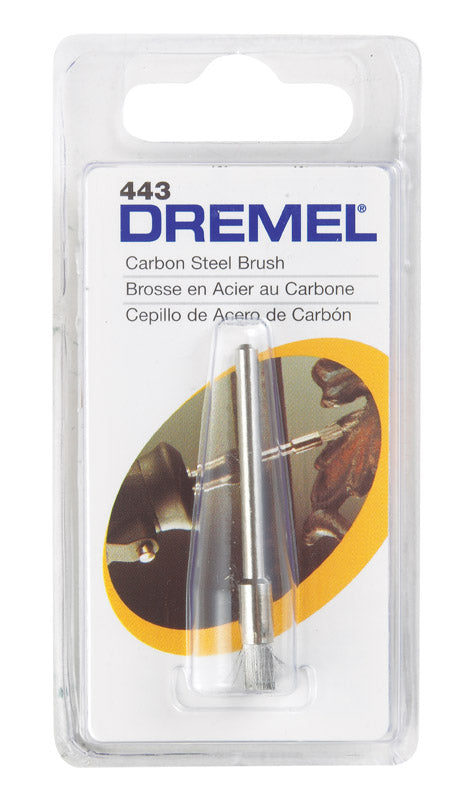 Dremel, Dremel 443 1/8" Brosse métallique