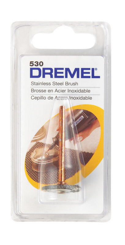 Dremel, Dremel 530 Brosse en acier inoxydable