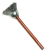 Dremel Mfg Co, Dremel 531-02 1/2" Brosse en acier inoxydable