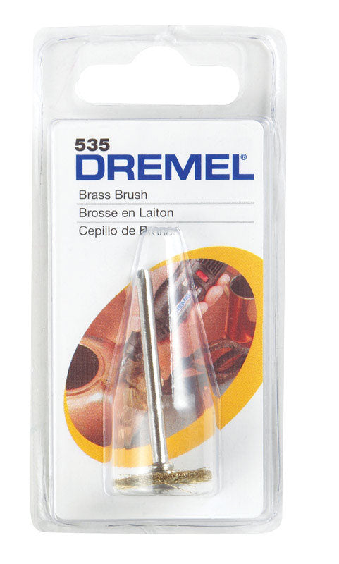 Dremel, Dremel 535 Brosse en laiton