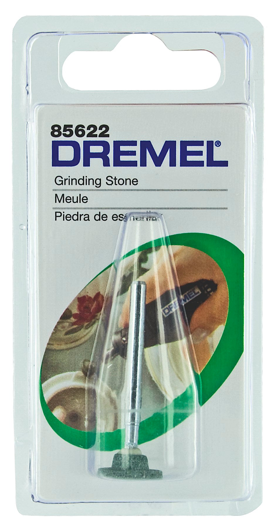 Dremel Mfg Co, Dremel 85622 Pierre à aiguiser de 1/2 pouce