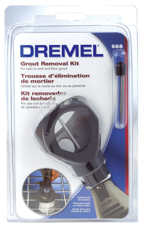 Dremel, Dremel Plastic/Steel Grout Removal Kit 2 pc