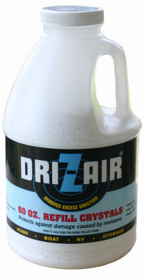 J & A NORTHWEST LLC, Dri-Z-Air Moisture Absorber Refill No Scent 60 oz 1 bottle