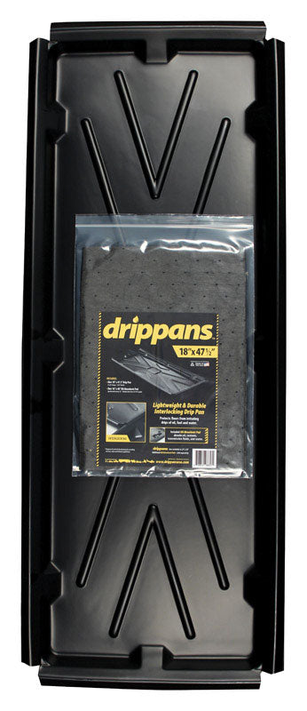 PROPRIÉTAIRE D'AVION UNC, DripPansUSA Absorbant d'huile