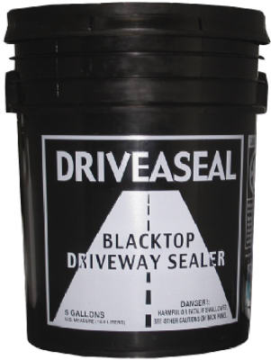 Gardner, Driveaseal Scellant pour voies d'accès, 4.75-Gals.