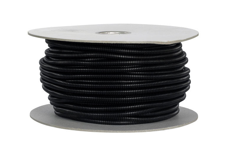 DROSSBACH LLC, Drossbach Inc. 1/4 po. D X 250 ft. L Black Plastic Flex Tube