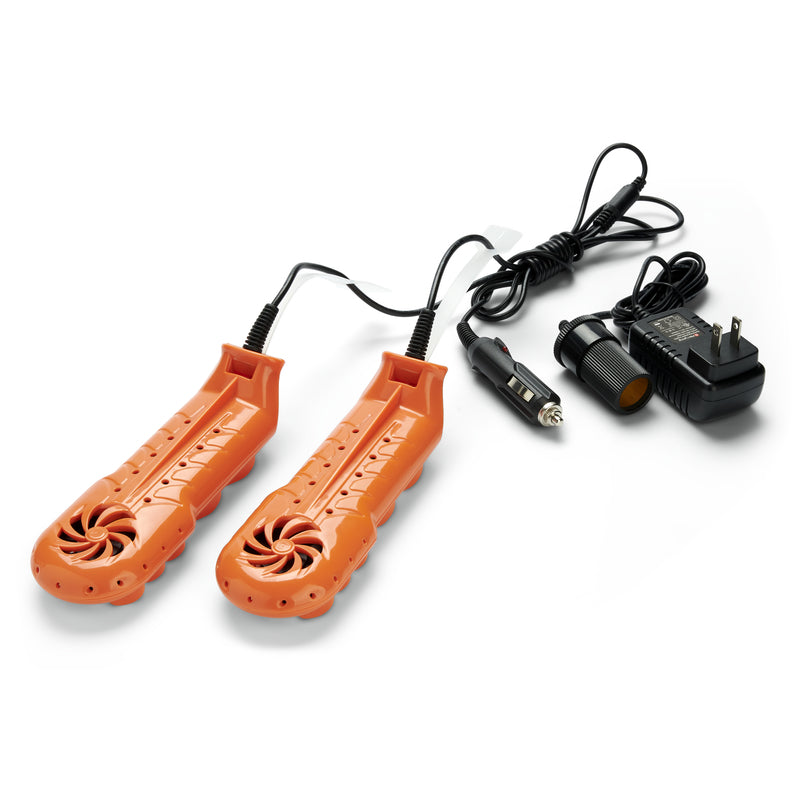 IMPLUS FOOTCARE LLC, DryGuy Travel Dry DX Black/Orange Boot Dryer