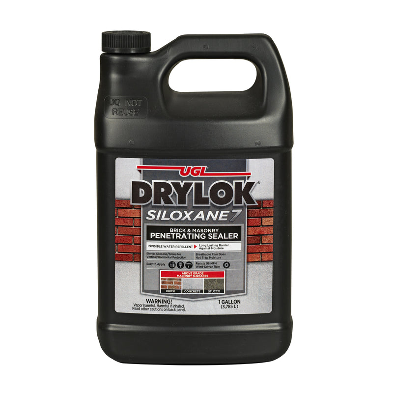 UNITED GILSONITE LABS, DryLok Clear Penetrating Sealer 1 gal. (Pack of 2)