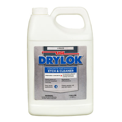 LABORATOIRES DE GILSONITE UNIS, Drylok Clear Concrete Etch Cleaner 1 gal. (paquet de 2)