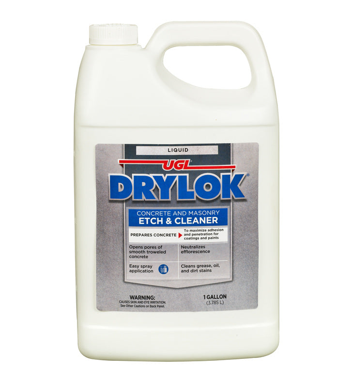 LABORATOIRES DE GILSONITE UNIS, Drylok Clear Concrete Etch Cleaner 1 gal. (paquet de 2)