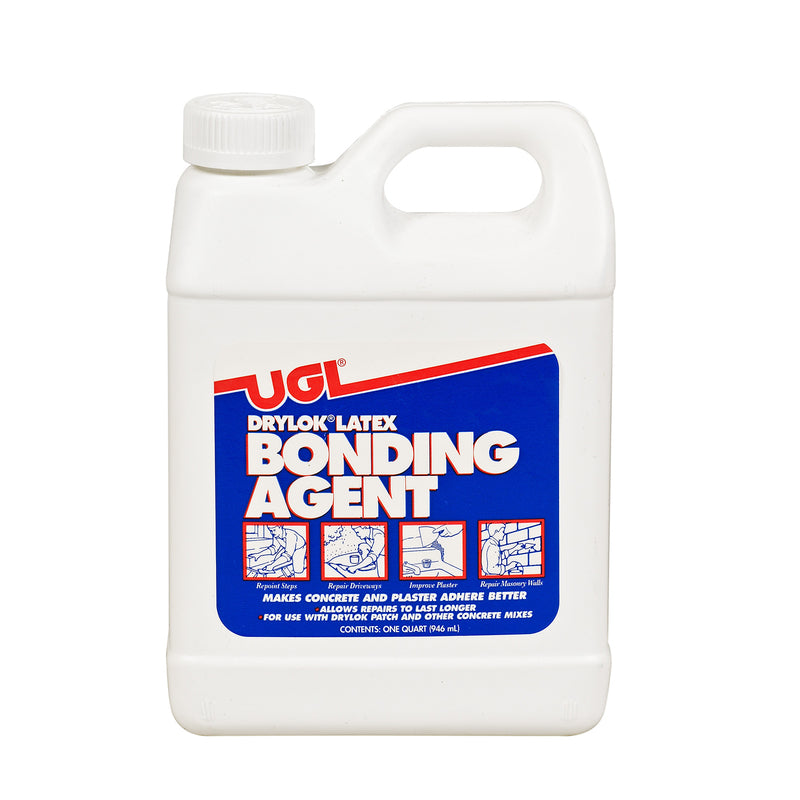 UNITED GILSONITE LABS, Drylok Clear Latex Bonding Agent 1 qt. (Pack of 4)