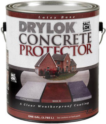 LABORATOIRES DE GILSONITE UNIS, Drylok Clear Latex Concrete Protector 1 gal. (Paquet de 2)